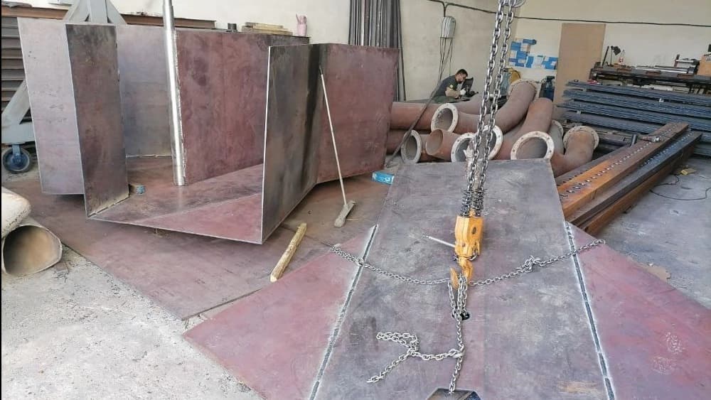 شوتینگ سه راهی سیمان